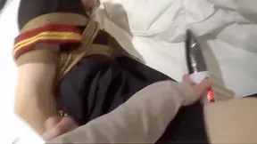 Japanese Bondage Beauty – Seductive Mistress in Silk Sin