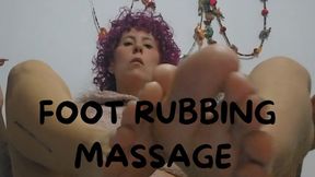 Foot rubbing massage