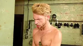 Bound Twink Slave Dominated By His Hung Master