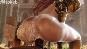 Elden Ring Malenia Bouncing in Reverse