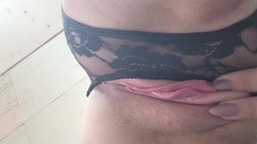 Hot morning sex with talk and creampie