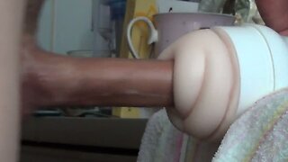 Fuck fake pussy part 4