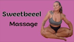 10 Addictive Minutes: Massaging Her Perfect Legs and Sensual Feet
