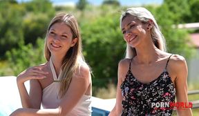 rebecca volpetti and veronica leal