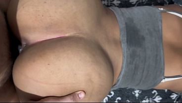 ESTILO PERRITO PERFECTO CON DELICIOSA VECINA SOLTERA AMATEUR - Doggystyle en apretado co&ntilde_o!!!