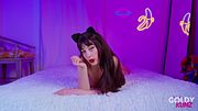 Asmr Your Neko Girlfriend Praises Your Cock and Takes It All!