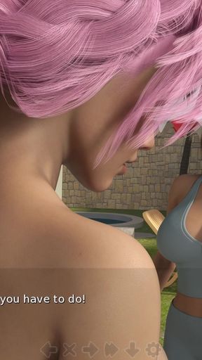 Adored by the Devil (by Empiric) - Parking Sex with Hot Redhead Busty Mamacita 15