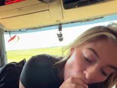Sophia Isabella Fuck &amp; Facial - FAKETRUCK