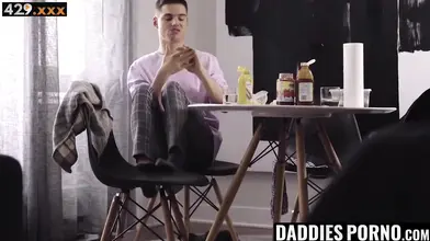 Clean Freak Step-Daughter Cleans Up After Stepdad's Mess - Taboo Cleaning Porn