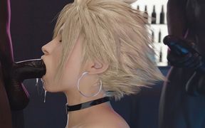 Futuretist Lewdsio Spicy Latina Craves Big Black Cocks: Intense Double Penetration &amp; Cum-swallowing Pleasure