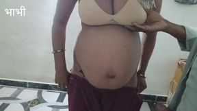 Pregnant bhabhi pilai India