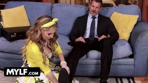 Submissive Tradwife Gigi Dior Obeys Her Husband's Every Command On Their Web Show