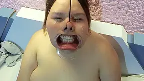 The Cock In The Face And The Cum In The Eyes