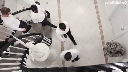 Danielle Renae And Mars Foxxx - Elegant Gangbang Part 1