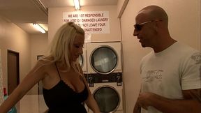 Your blonde haired step mom was brought to orgasm - (Regan Anthony)