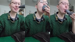 drooly casual deepthroat practice