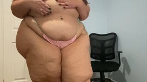 Fat Girl In a Little Chair