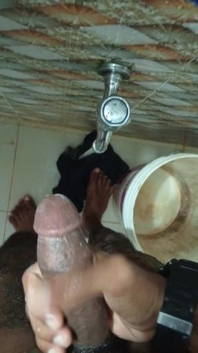 Bangladeshi boy masturbation after showing his girlfriend pussy