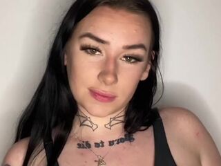 British teen JOI bawdy talk