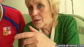 Zdenka Malekova - Very Old Granny Takes It From Both Sides