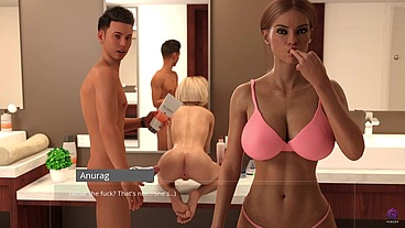 Midnight Paradise - Extra Part 11 - All New Sex Scenes with My Stepsis Ruby