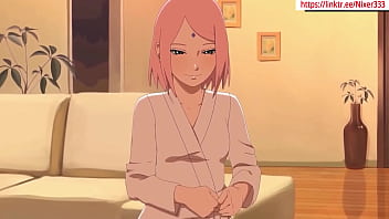 Naruto x Sakura First Sex Konoha Nigh Hentai Animation Uncensored High Quality