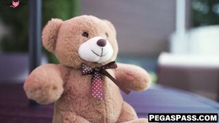 Its time for my petite stepdaughter Victoria Cherry to learn about sex