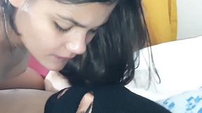 tigresa vip faz um sexo anal com o pantaneiro e rola ate beijos quando ela gosa na pica dele