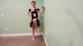 MILF dress changes and surprise ending, full nudity