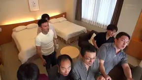 Hot Group Sex Extravaganza Featuring Sexy Japanese Cosplay Girls