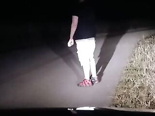 Public Urinate Play in the centre of the street