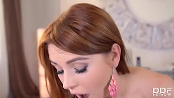 Black Filling: Brunette Teen Receives Large Cock in Both Holes