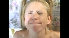 Two Cocks for a Slut