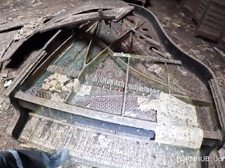 EXPLORING 1872' ABANDONED MANSION????️This Angel Intend To Blow???? Your Mind ~ Dinamita Blair