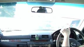 Jennifer White's Blowjob & Cum Showdown in the Restroom with a Hot MILF Encounter