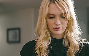 Horny tranny Natalie Mars fucked hard her blonde assistant in tight pussy