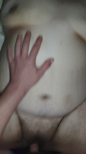 T4t Couple; rubbing Your Dick on Mine