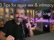 My Sexy Selfcare Podcast Clips - How to add Intimacy to create better sex