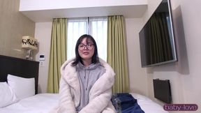 Studious Girl Overwhelmed by Older Man, Trembling Reactions Lead Into Intense Creampie Encounter