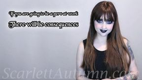 There will be consequences if you want to be naughty at work - WMV HD 1080p