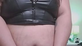 goth girl have been handcuffed