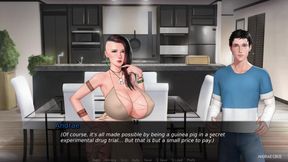 [Gameplay] EP10: THREESOME VIRGIN sex with Fiona and Samantha [Prince of Suburbia ...