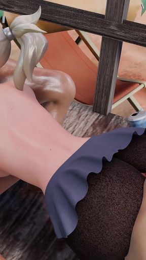 Megaera Saveass Nymphomaniac Slut Fucked Hard by Two Massive Black Cocks: Intense Anal, Gaping, Cum-soaked, and Monster