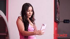 sexmex - of photoshoot . angie miller