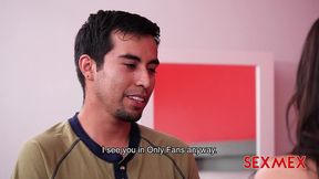 sexmex - of photoshoot . angie miller