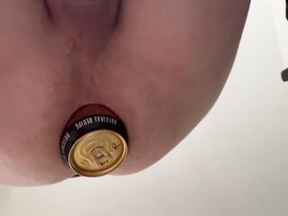 Swallowed a can of Jamaican beer