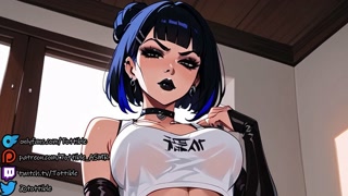 Femboy GF Lets you Hump Her leg || [F4A] NSFW ASMR [puppy play]