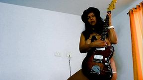 COMPLETE 4K MOVIE CUM AND PLAY MY GUITAR WITH AGARABAS AND OLPR