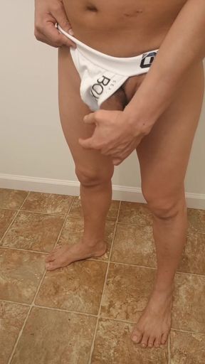A straight guy has a big thick cock very hard with the desire for a rich and tight vagina to put a good fuck in her to get her out of her