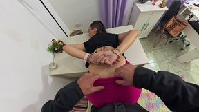 passenger prefers to have sex and be released. pov